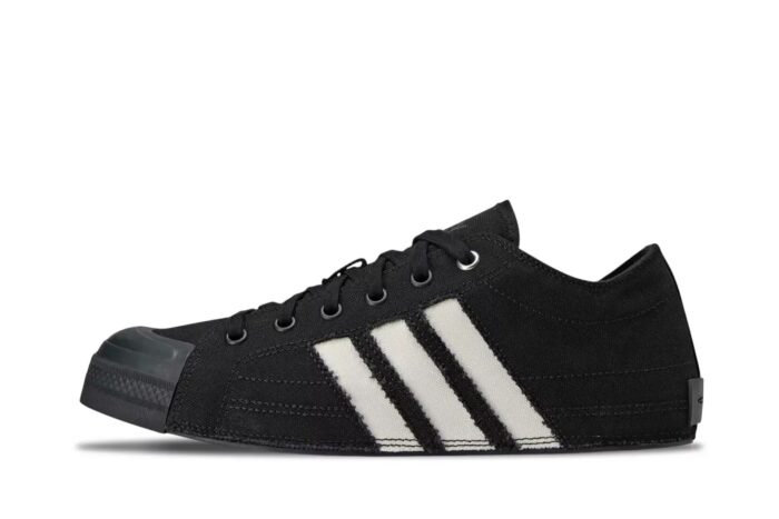 Adidas Y3 Y-3 NIZZA LO        BLACK/BLACK/OWHITE