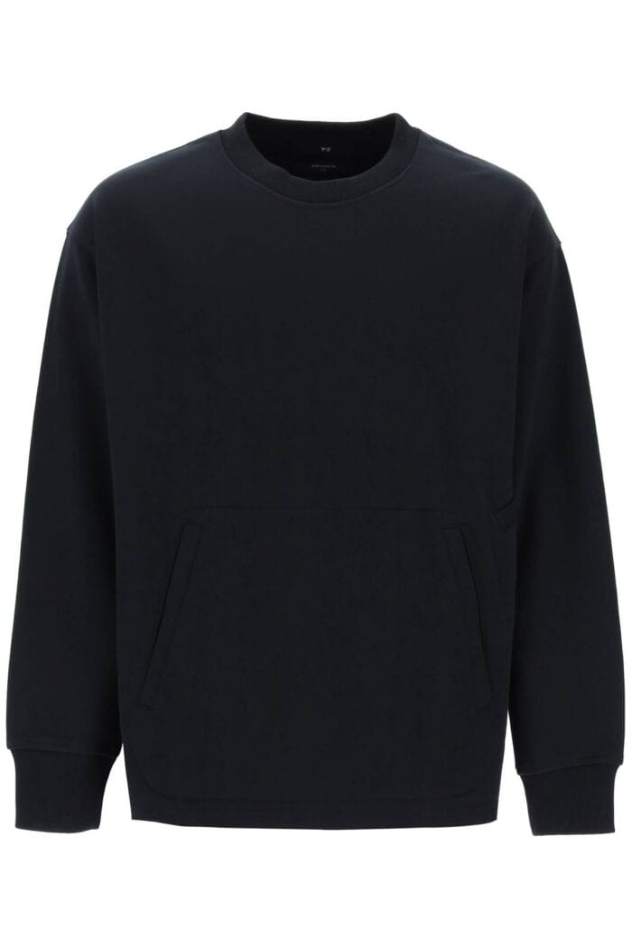 Y-3 "oversized Cotton Blend Sweat