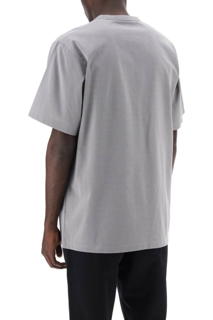 Y-3 "oversized Cotton Blend T