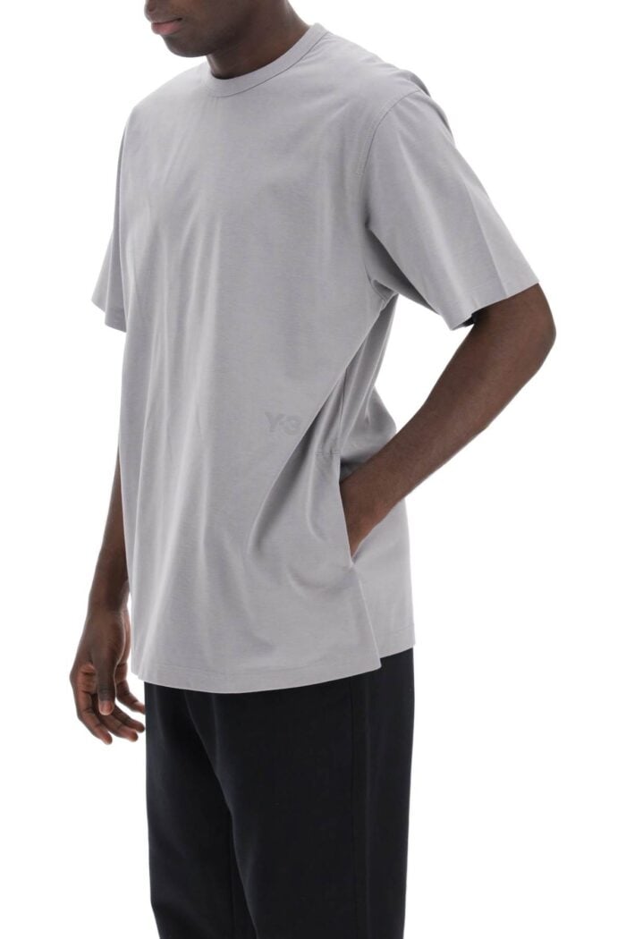 Y-3 "oversized Cotton Blend T