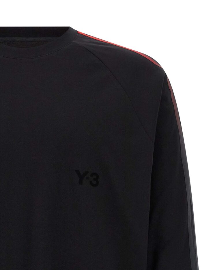 'Y-3 Oversized Gradient Stripes' T-shirt