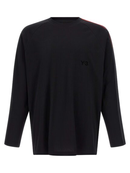 'Y-3 Oversized Gradient Stripes' T-shirt
