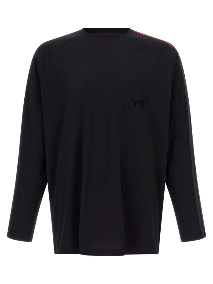 'y 3 oversized gradient stripes' t shirt 'Y-3 Oversized Gradient Stripes' T-shirt