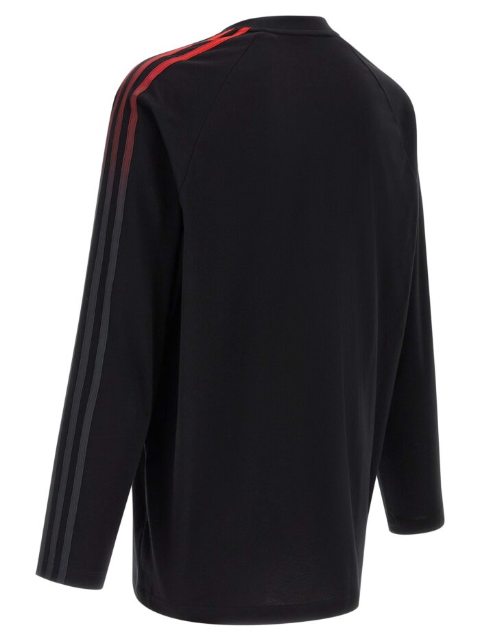 'Y-3 Oversized Gradient Stripes' T-shirt