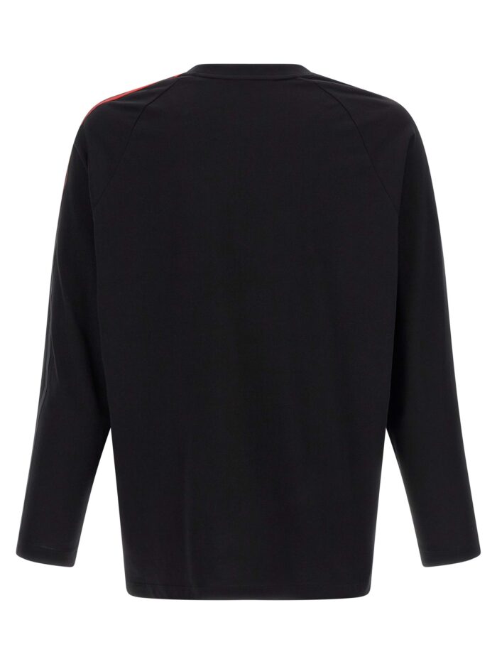 'Y-3 Oversized Gradient Stripes' T-shirt