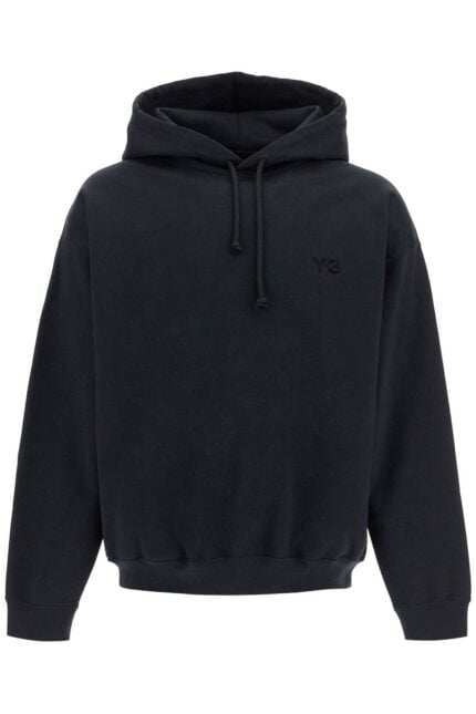 Y-3 Oversized Hoodie With Hood