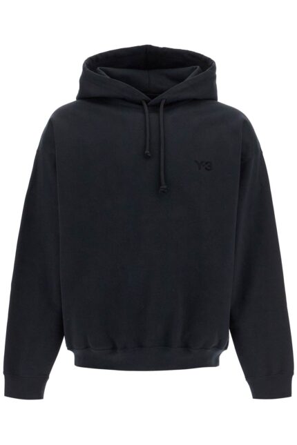 Y-3 Oversized Hoodie With Hood