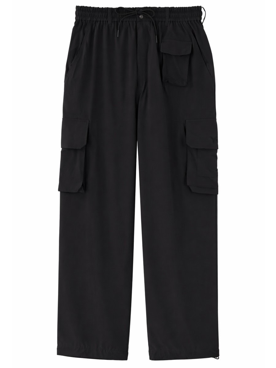 Y - 3 PANTALONE CARGO CON COULISSE