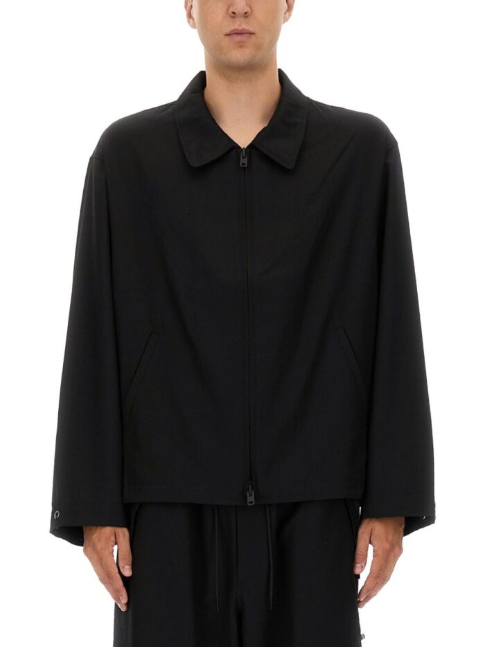 Y - 3 REFINED WOOL JACKET