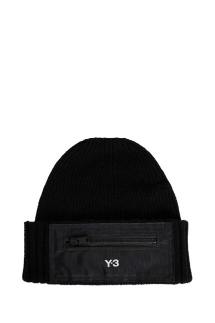 Y-3 Ribbed Knit Beanie