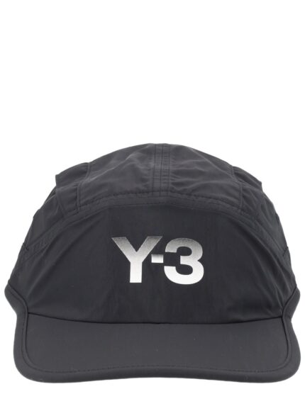 Y - 3 "RUN" HAT WITH LOGO
