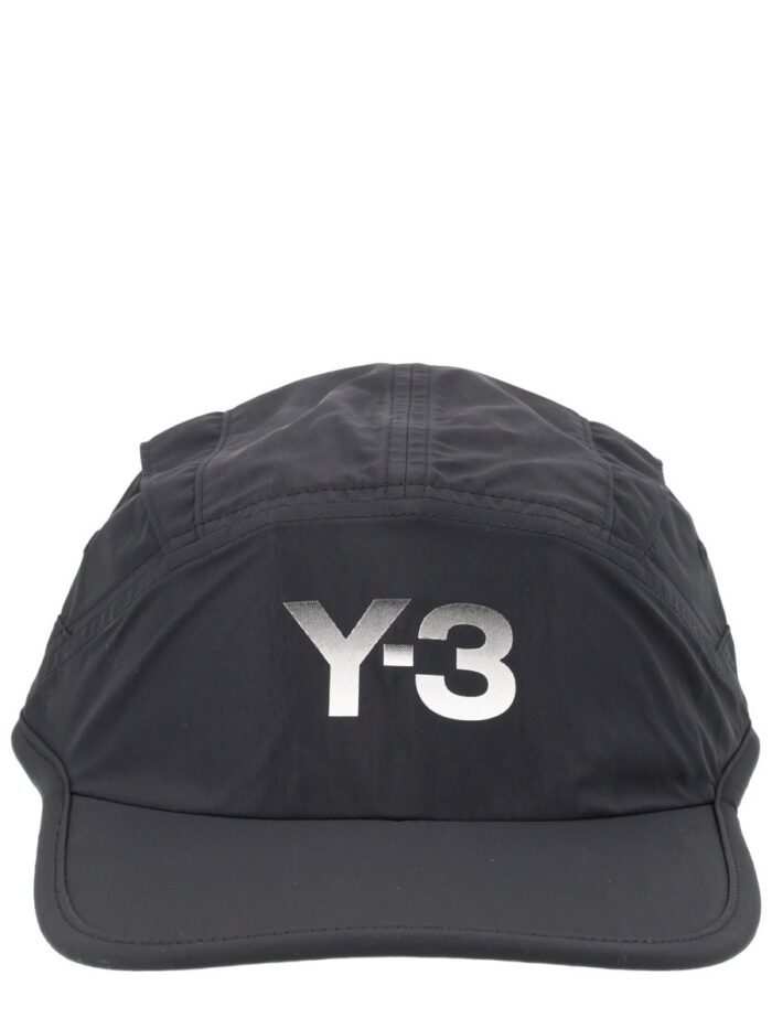 Y - 3 "RUN" HAT WITH LOGO