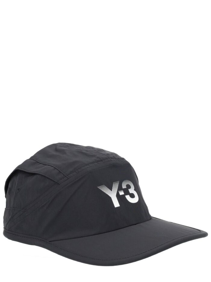 Y - 3 "RUN" HAT WITH LOGO