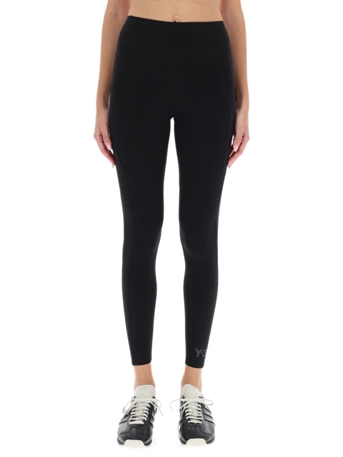 Y - 3 RUNNING LEGGINGS