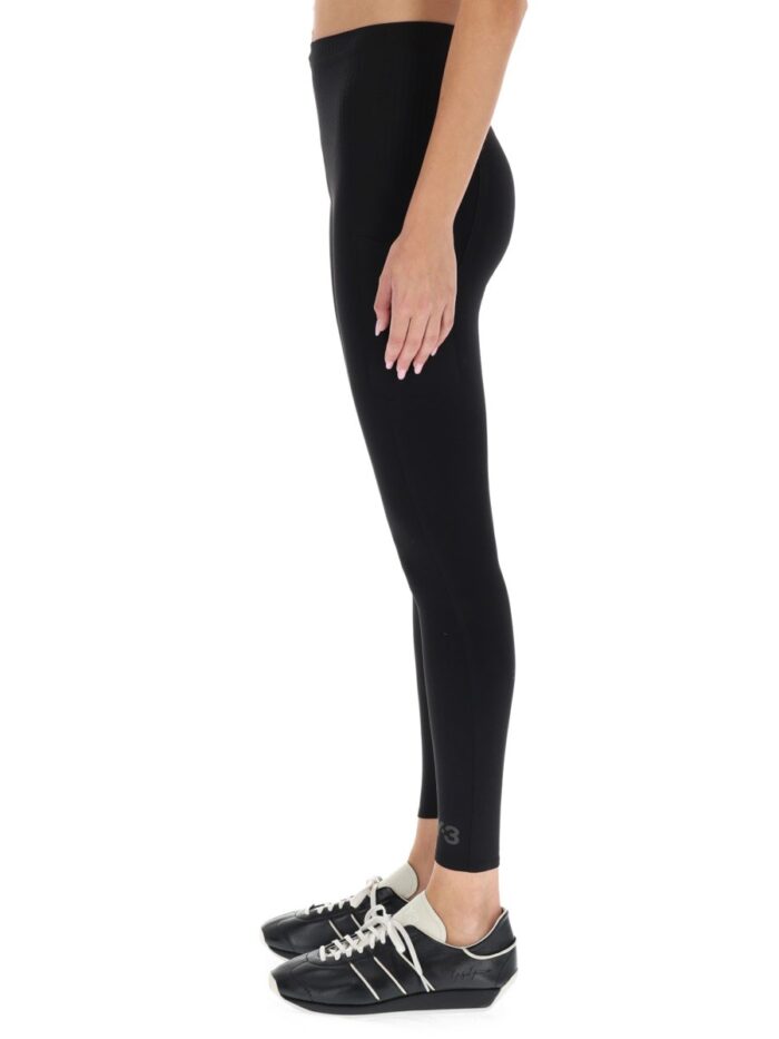 Y - 3 RUNNING LEGGINGS