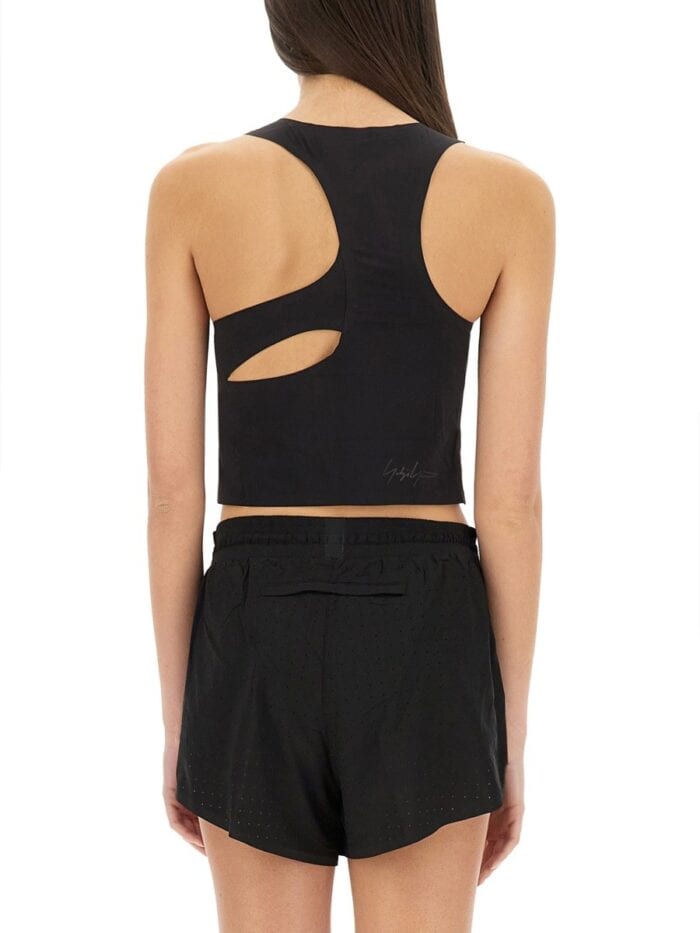 Y - 3 RUNNING TOPS.