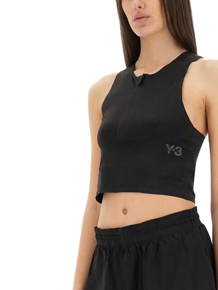 Y - 3 RUNNING TOPS.
