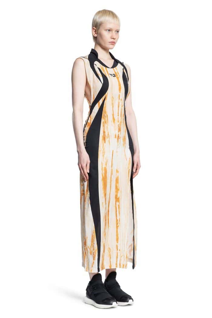 Y-3 Rust Dye Long Dress
