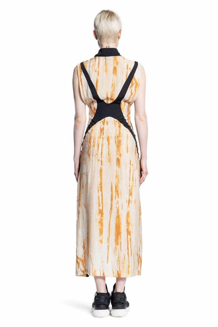 Y-3 Rust Dye Long Dress