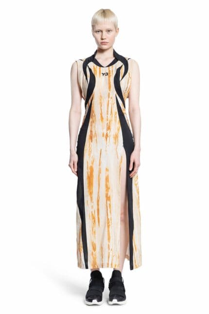 Y-3 Rust Dye Long Dress