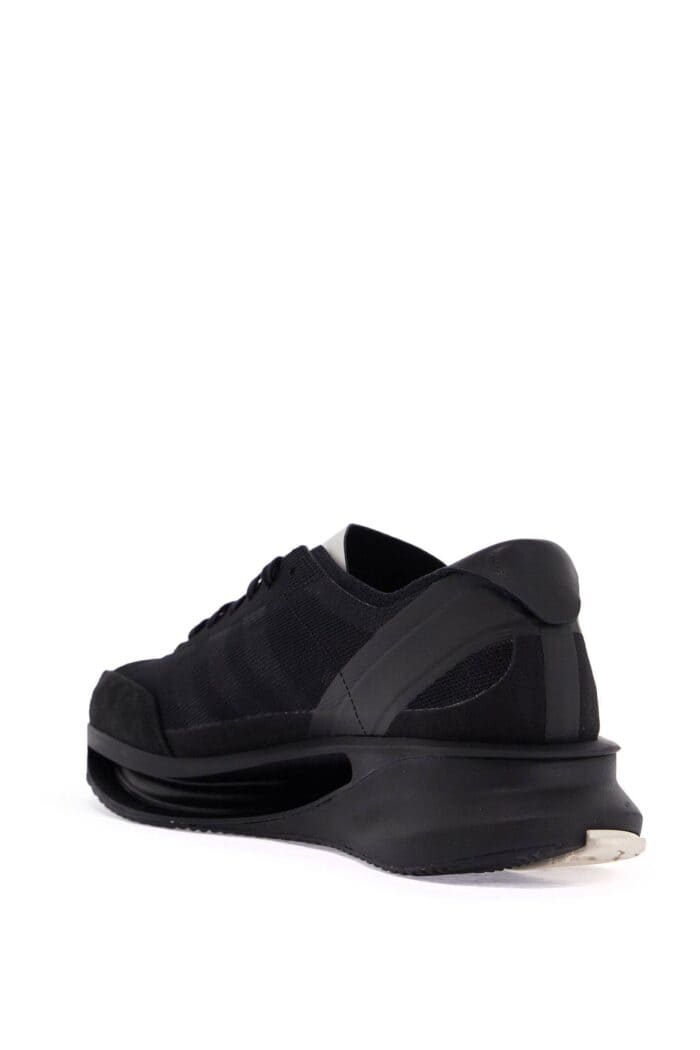 Y-3 S-gendo Run Black Fabric And Leather Running Sneakers