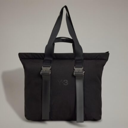 Adidas Y3 Y-3 SHOPPER STA     BLACK