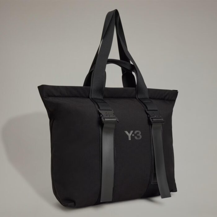 Adidas Y3 Y-3 SHOPPER STA     BLACK