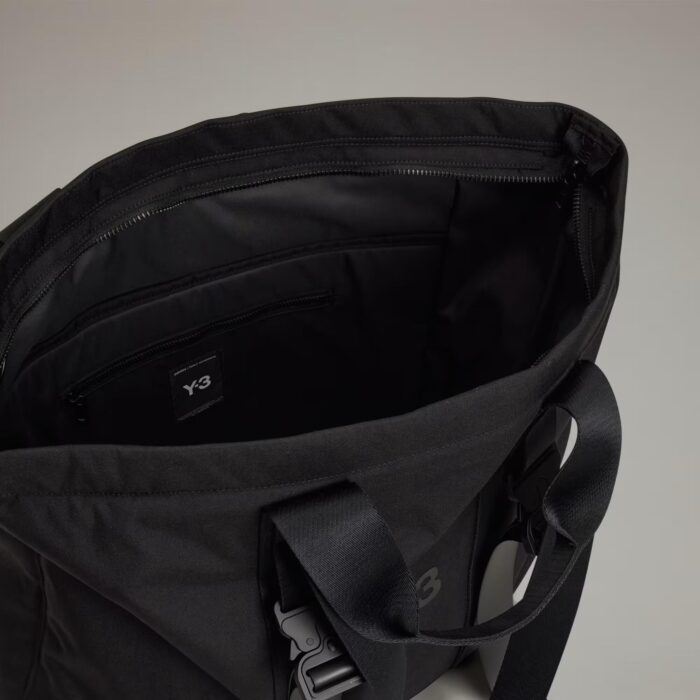 Adidas Y3 Y-3 SHOPPER STA     BLACK