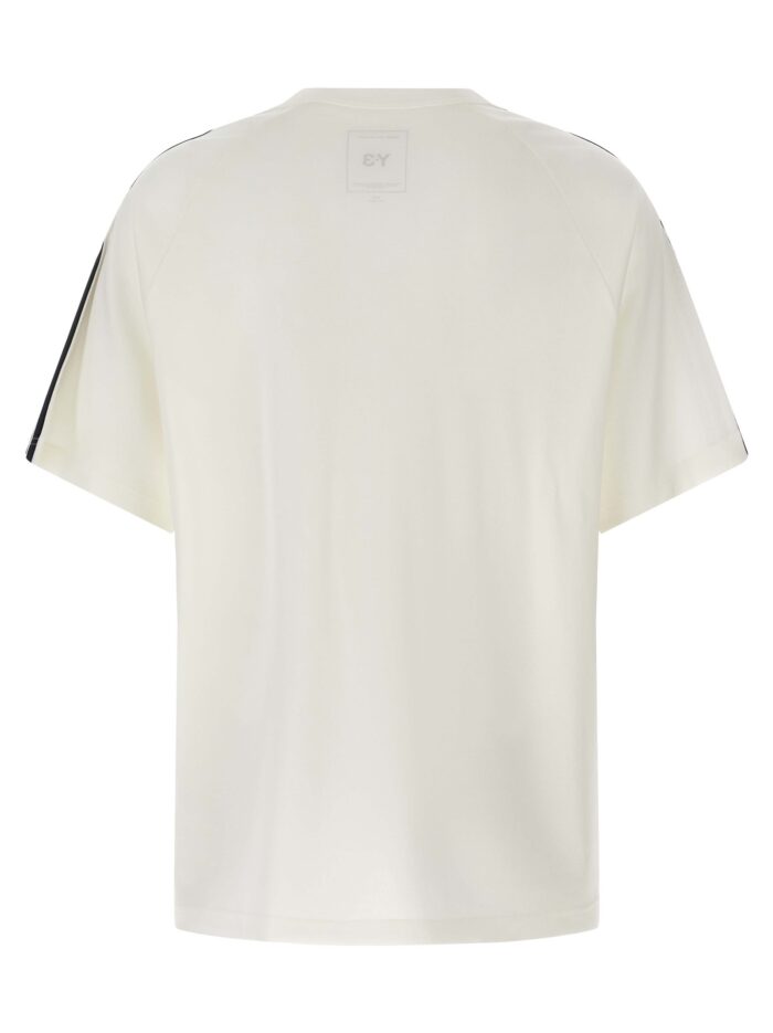 'Y-3 Short Sleeve Tee 3-Stripes' T-shirt