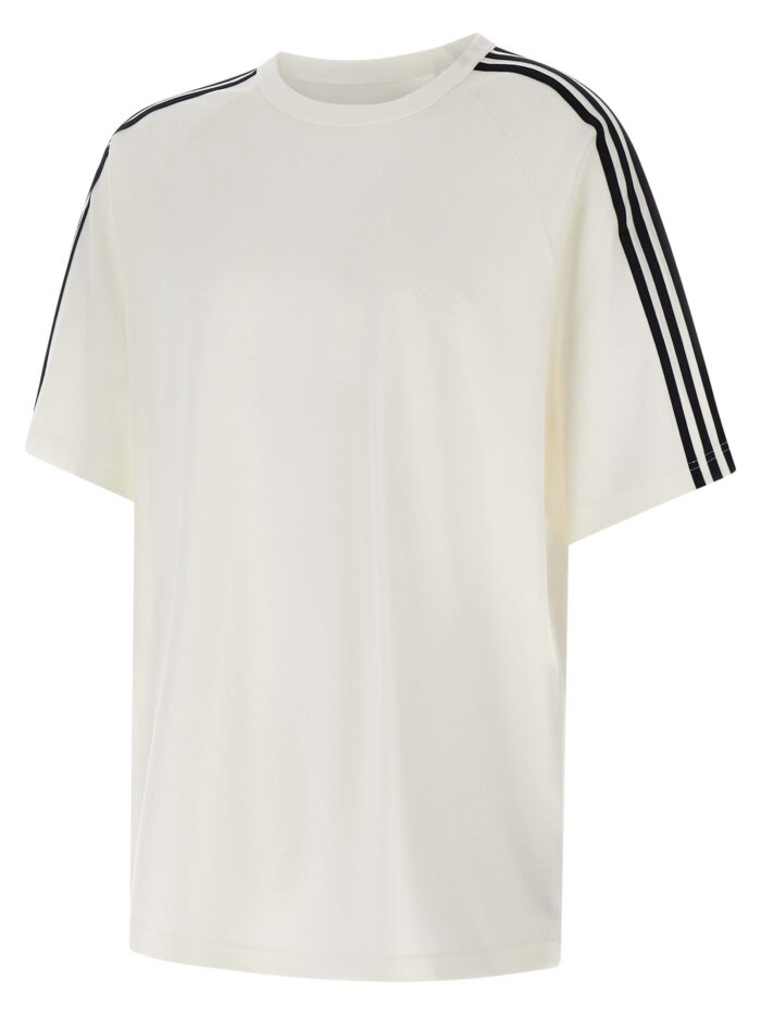 'Y-3 Short Sleeve Tee 3-Stripes' T-shirt