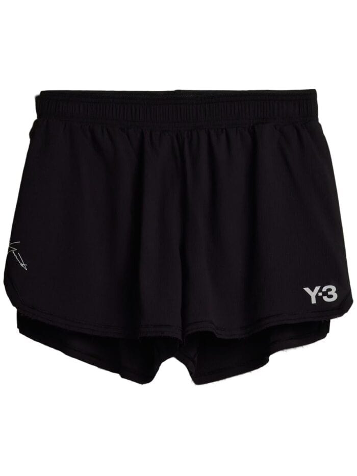 Y - 3 SHORTS WITH LOGO