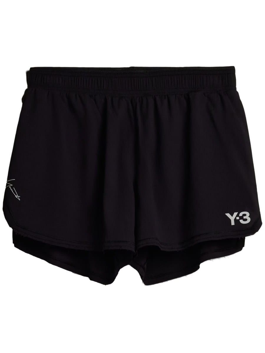 Y - 3 SHORTS WITH LOGO