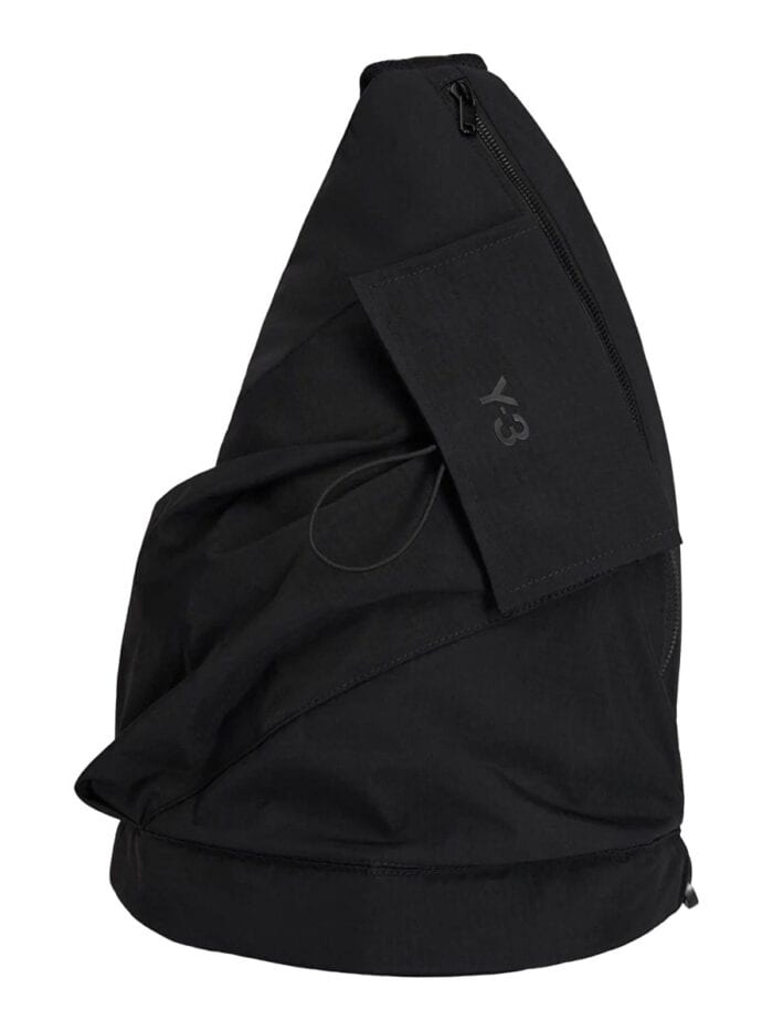 y 3 shoulder bag with logo Y - 3 SHOULDER BAG WITH LOGO