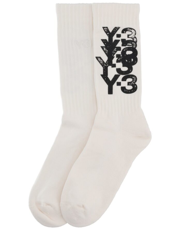 Y - 3 SOCKS WITH LOGO