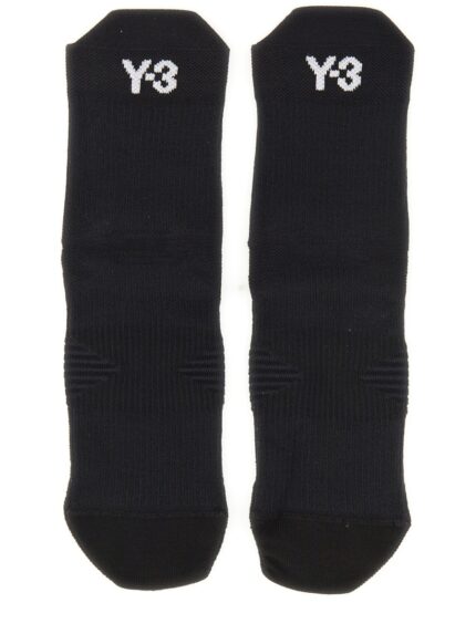 Y - 3 SOCKS WITH LOGO