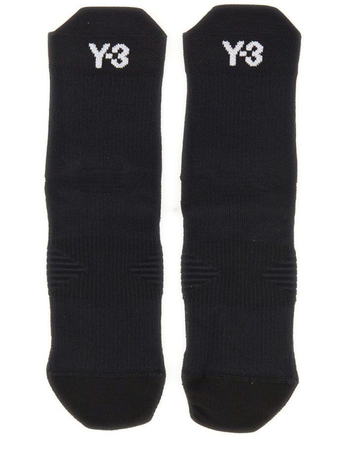 Y - 3 SOCKS WITH LOGO