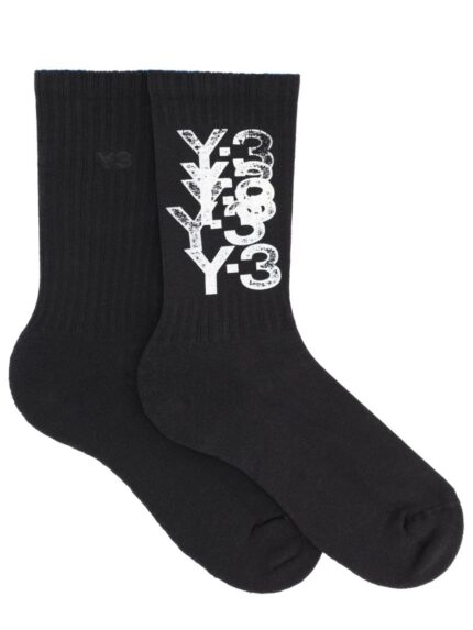 Y - 3 SOCKS WITH LOGO