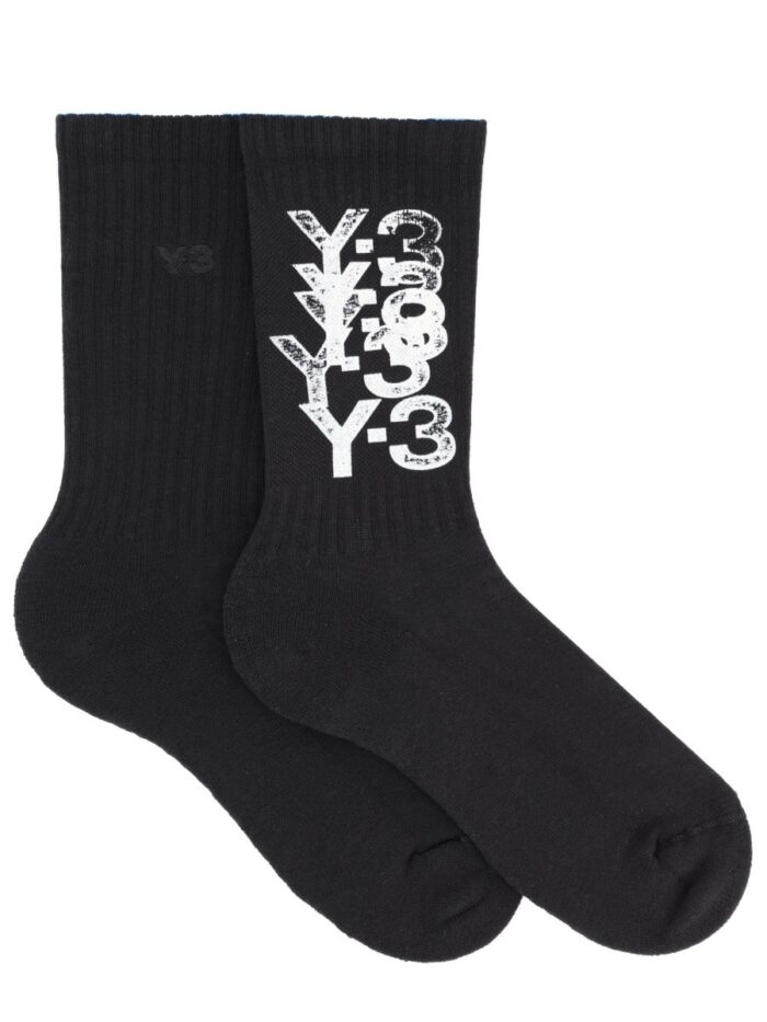 Y - 3 SOCKS WITH LOGO