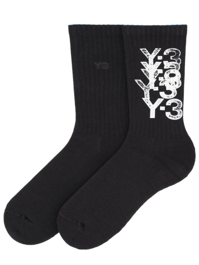 Y - 3 SOCKS WITH LOGO
