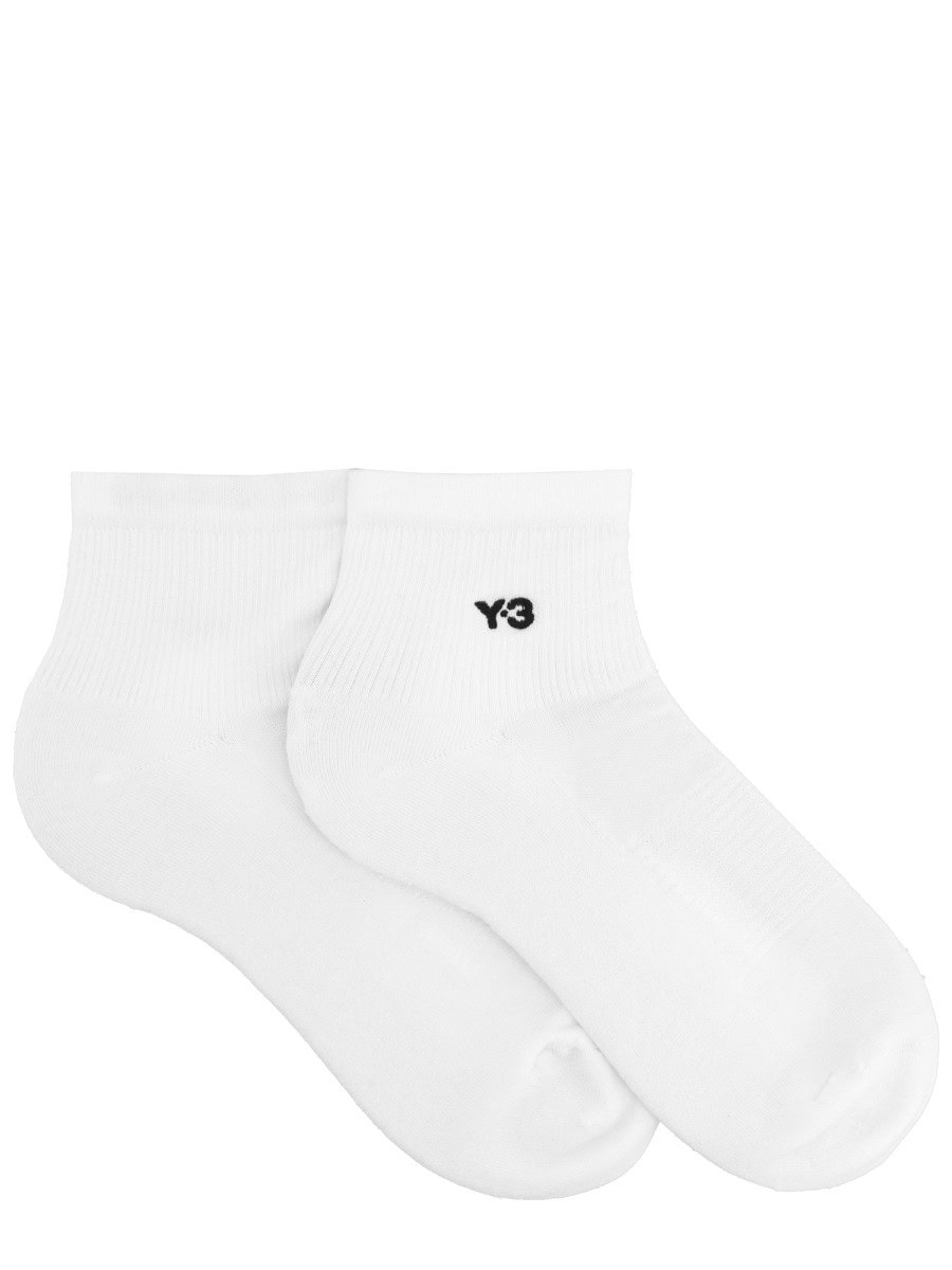 Y - 3 SOCKS WITH LOGO