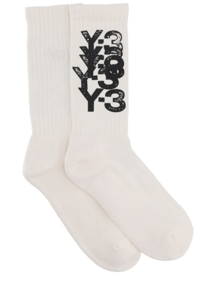 Y - 3 SOCKS WITH LOGO