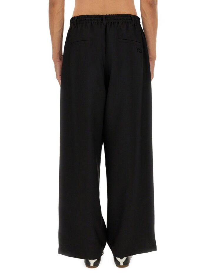 Y - 3 "SPORT UNIFORM 3-STRIPES" PANTS