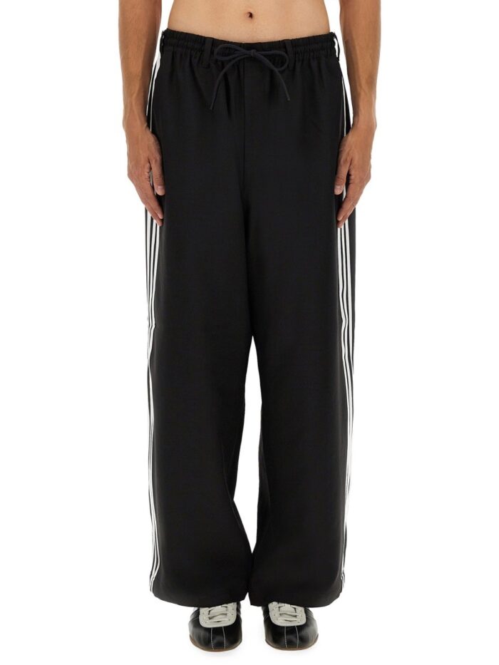 Y - 3 "SPORT UNIFORM 3-STRIPES" PANTS