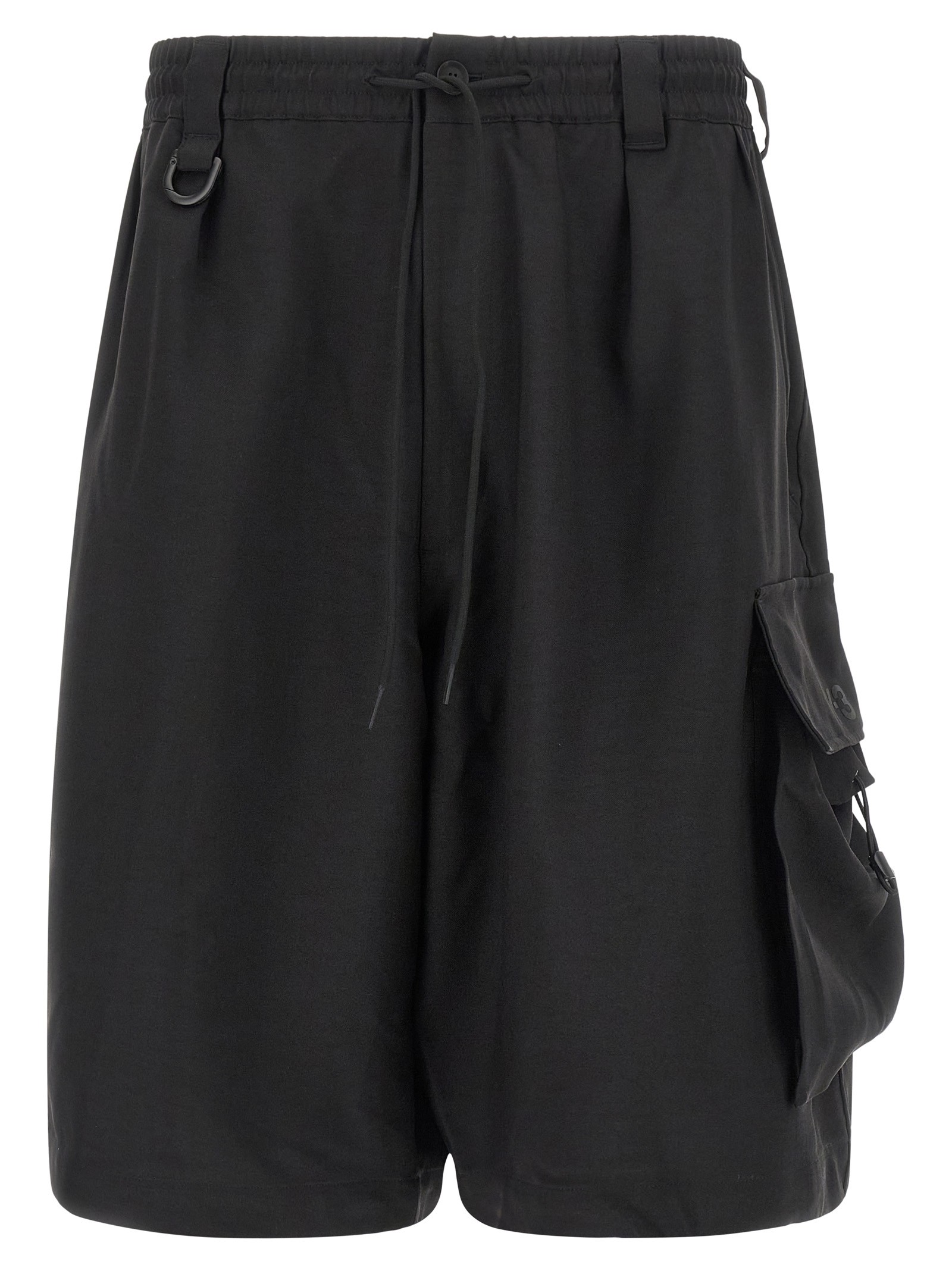 'Y-3 Sport Uniform' Short Cargo Shorts