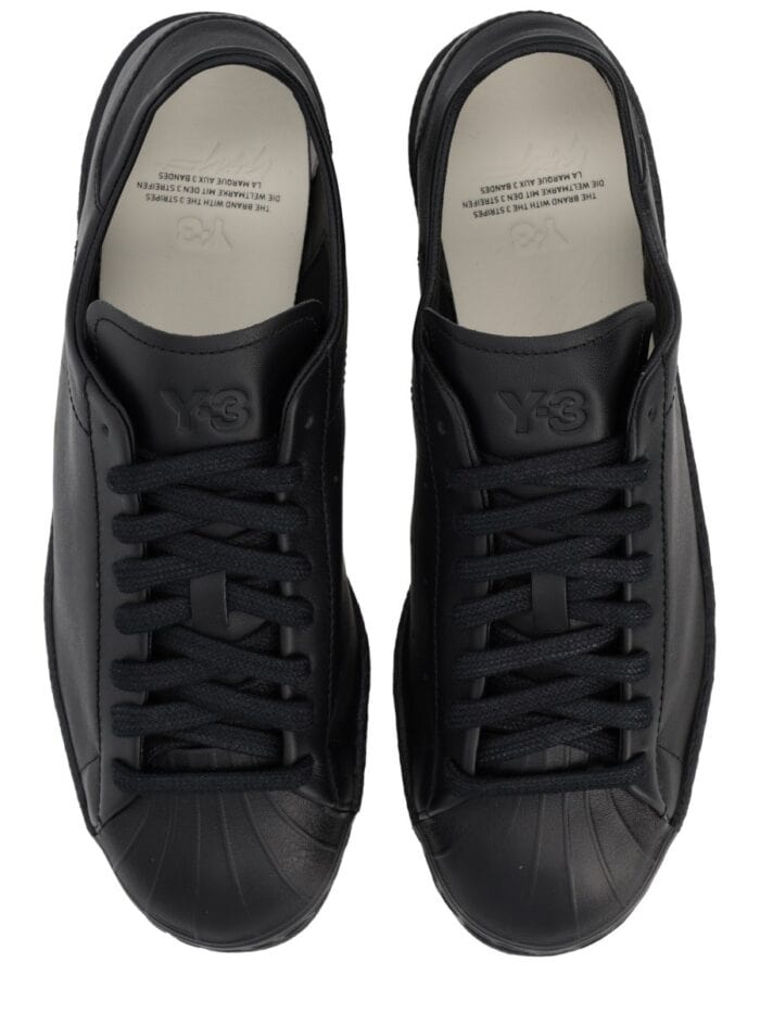 Y - 3 "SUPERSTAR" SNEAKER