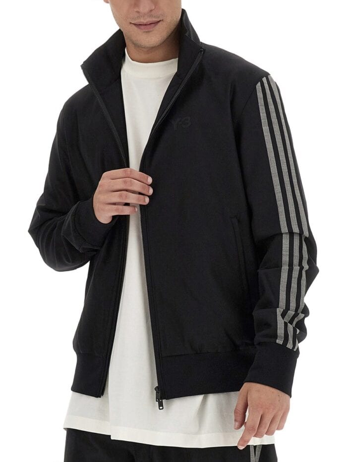 Y - 3 SWEATSHIRT WITH LOGO