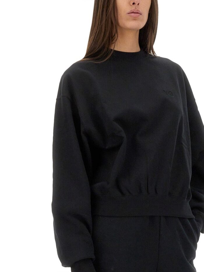 Y - 3 SWEATSHIRT WITH LOGO