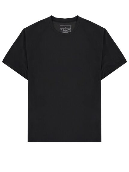 Y - 3 T-SHIRT CON PATCH LOGO