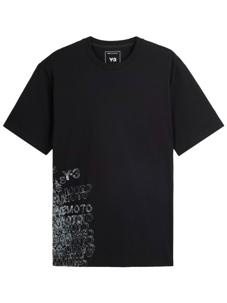 Y - 3 T-SHIRT "GFX"