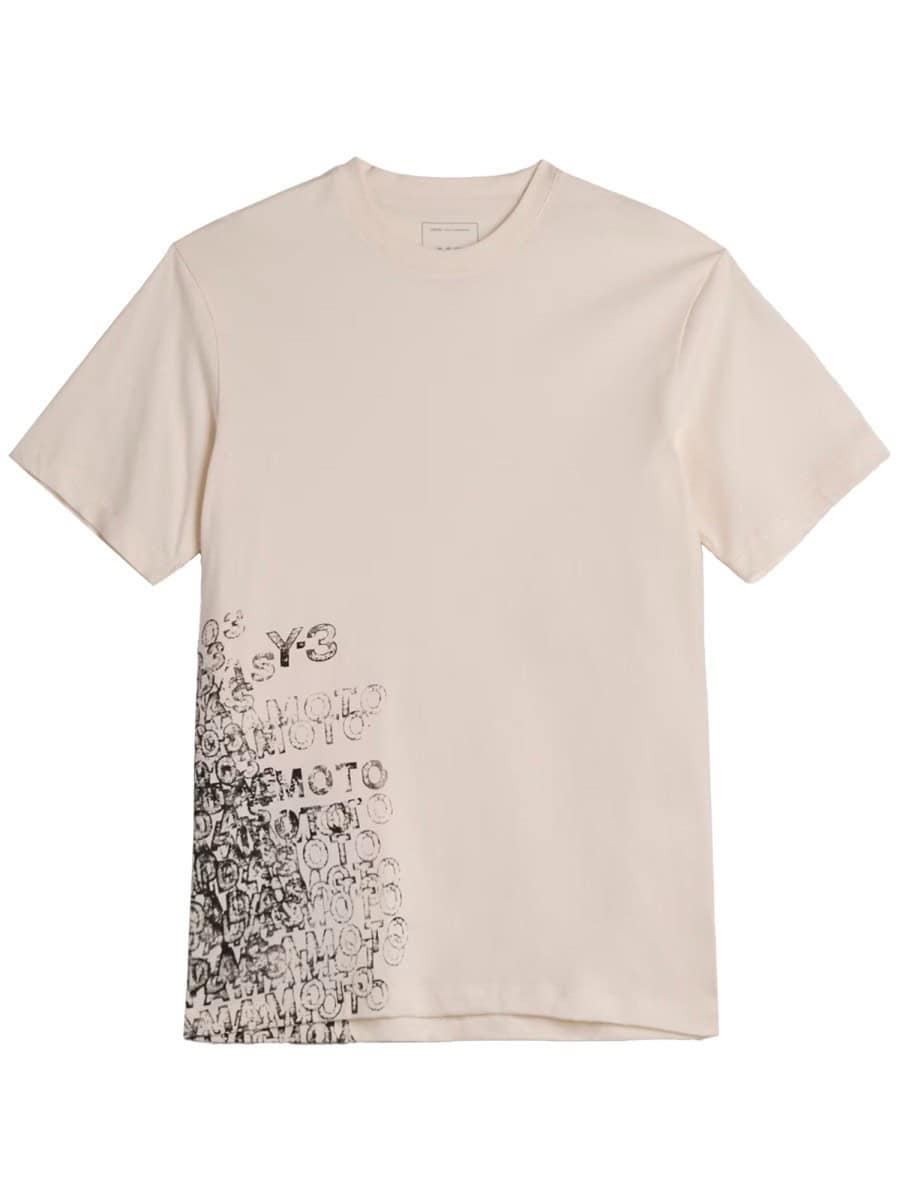 Y - 3 T-SHIRT "GFX"